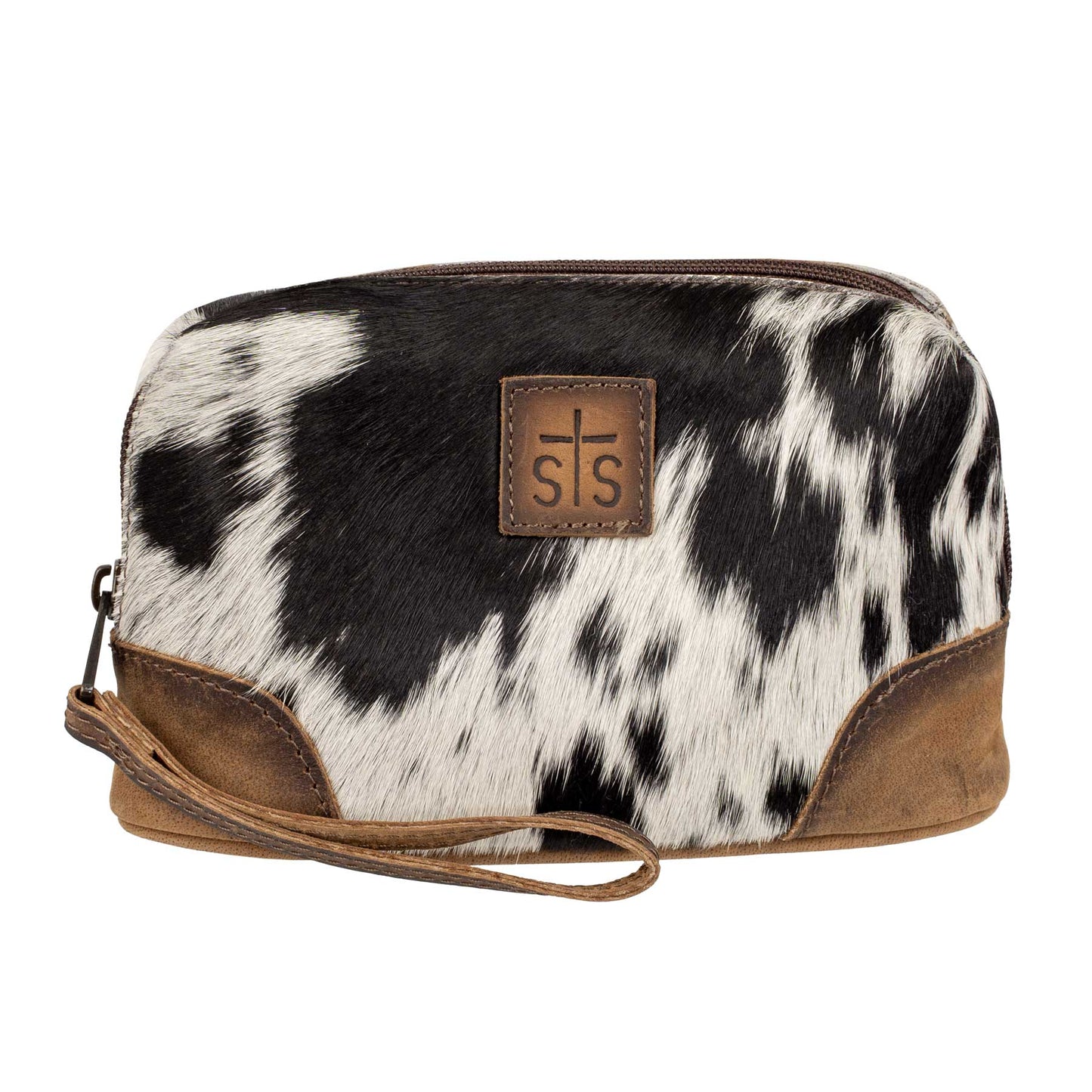 STS Ranchwear Cowhide Itty Catch All