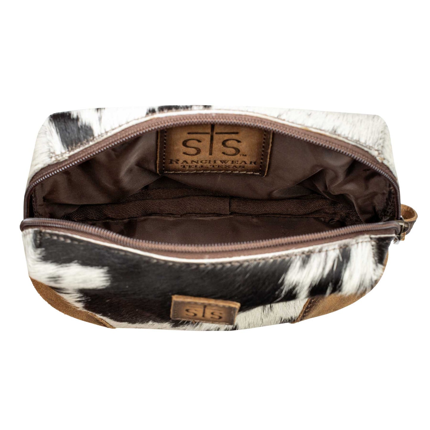 STS Ranchwear Cowhide Itty Catch All