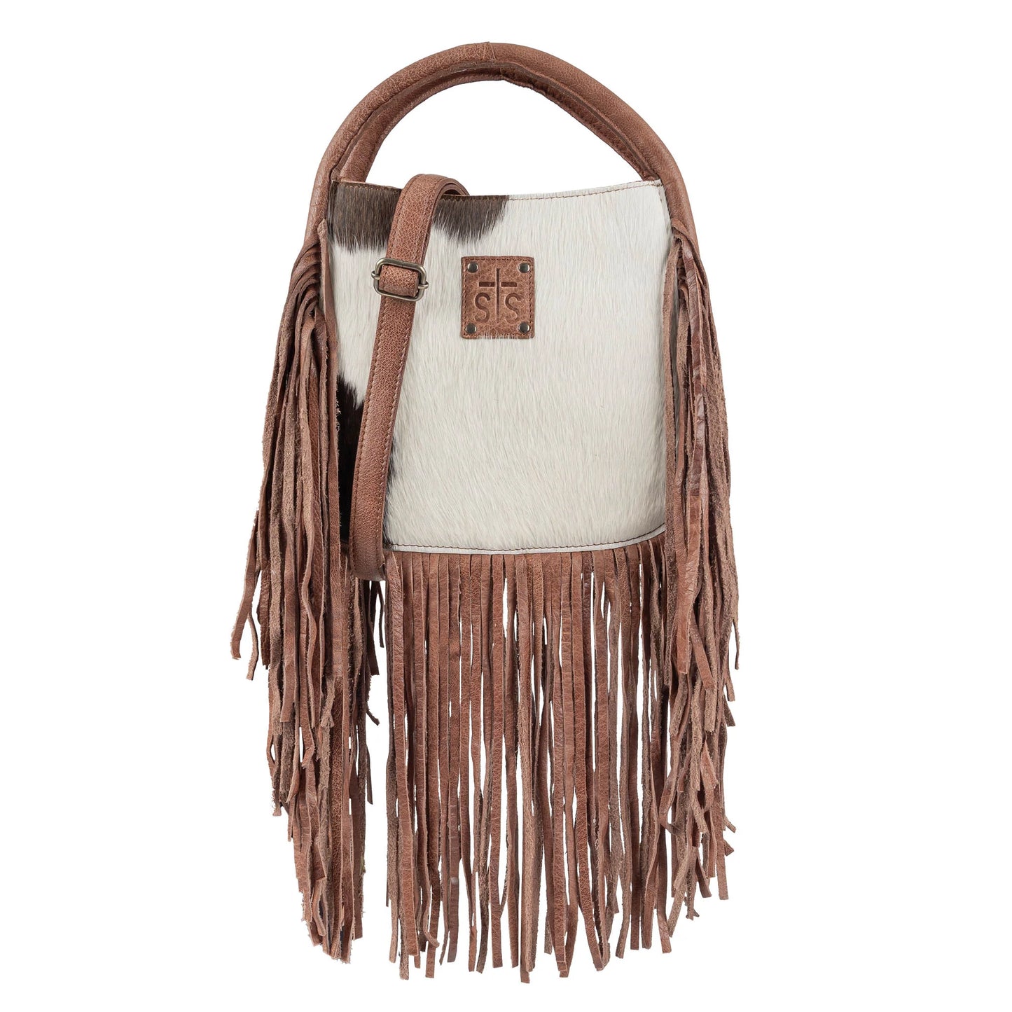 Indie Cowhide Sugar Satchel by STS Ranchwear