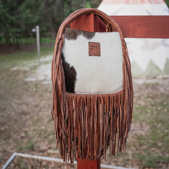 Indie Cowhide Sugar Satchel by STS Ranchwear