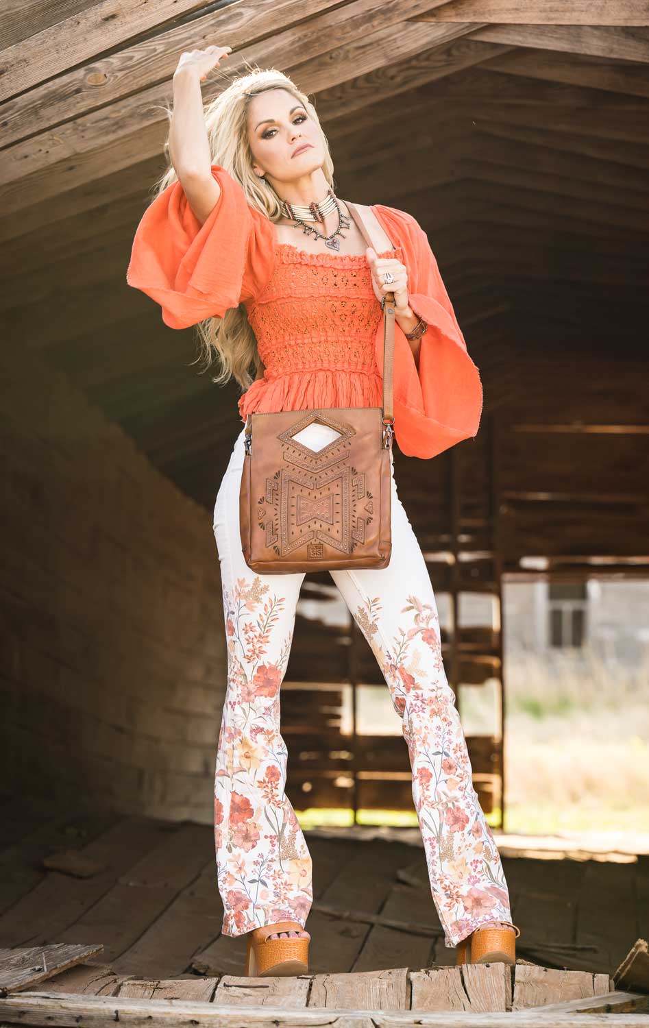 Wayfarer Concealed Carry Crossbody by STS Ranchwear