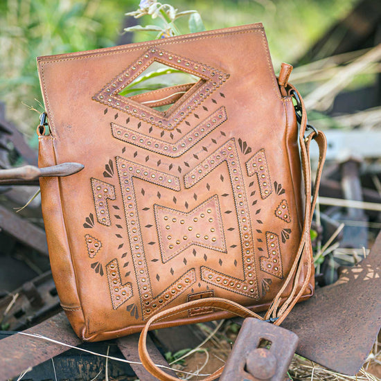Load image into Gallery viewer, Wayfarer Concealed Carry Crossbody by STS Ranchwear

