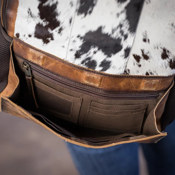 STS Guadalupe Cowhide Valley Backpack