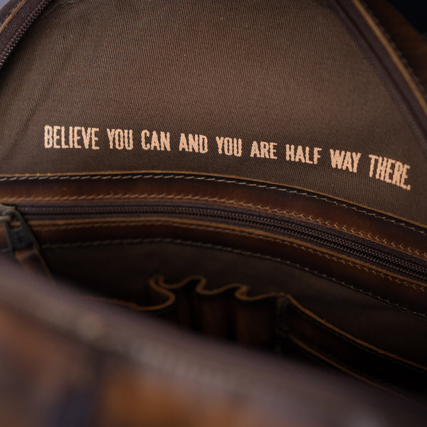 STS Guadalupe Cowhide Valley Backpack