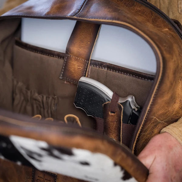 STS Guadalupe Cowhide Valley Backpack