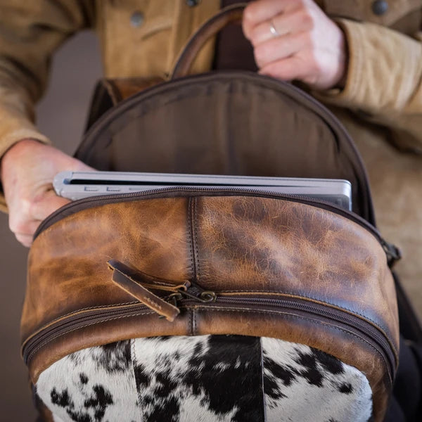 STS Guadalupe Cowhide Valley Backpack