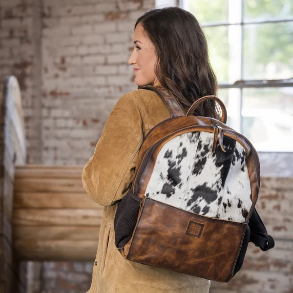 STS Guadalupe Cowhide Valley Backpack