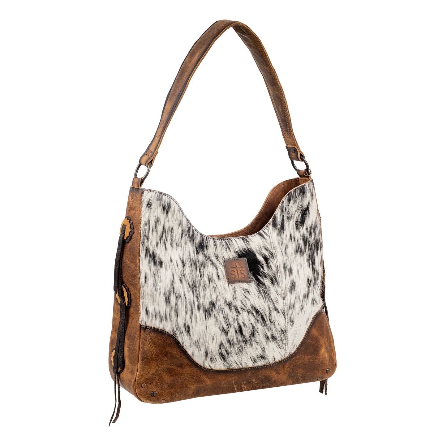 Guadalupe Cowhide Hobo Bag by STS Ranchwear