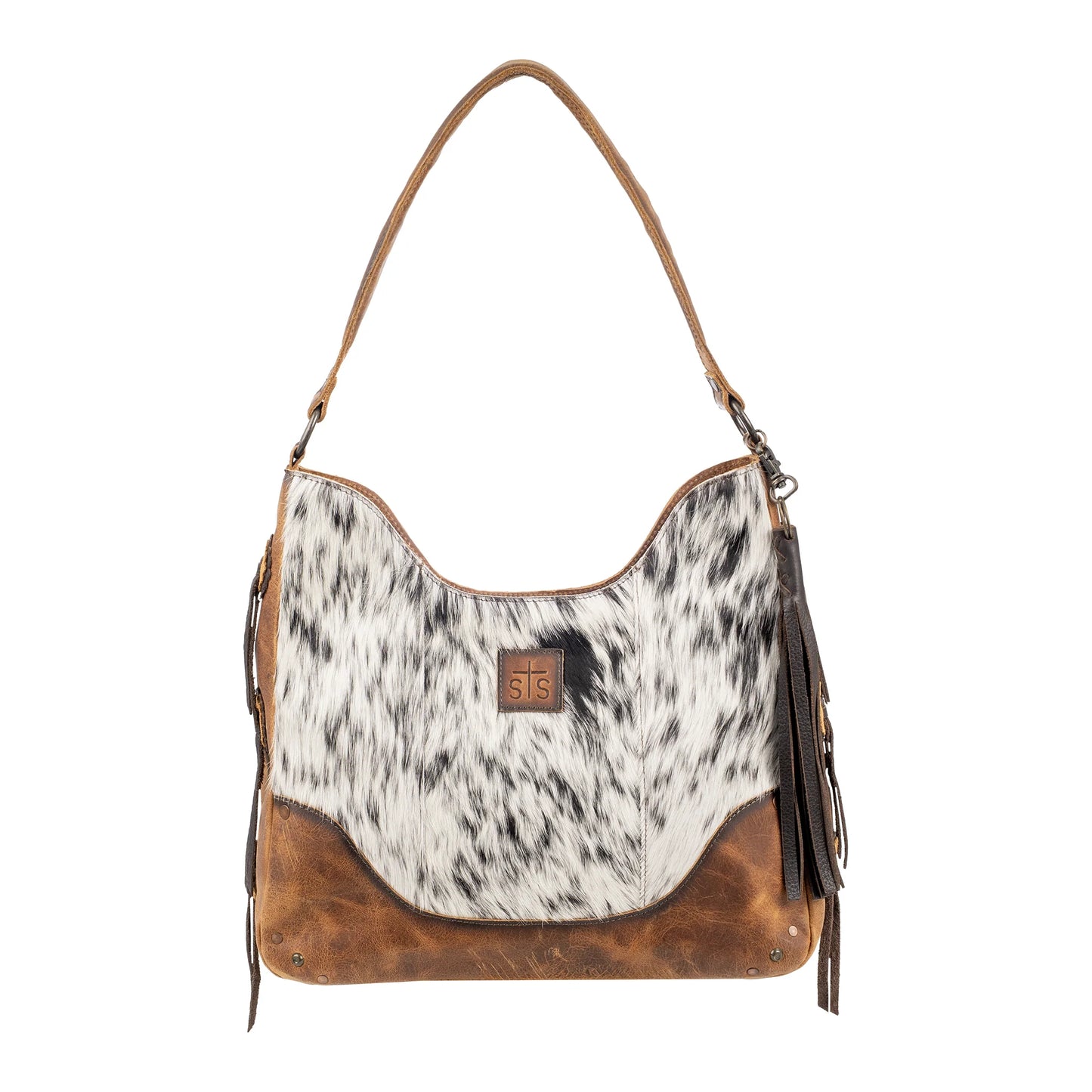 Guadalupe Cowhide Hobo Bag by STS Ranchwear