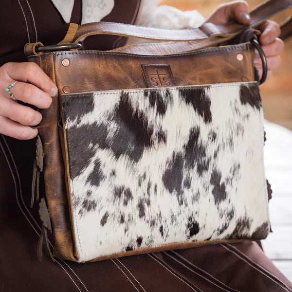 STS Ranchwear Cowhide Olivia Crossbody