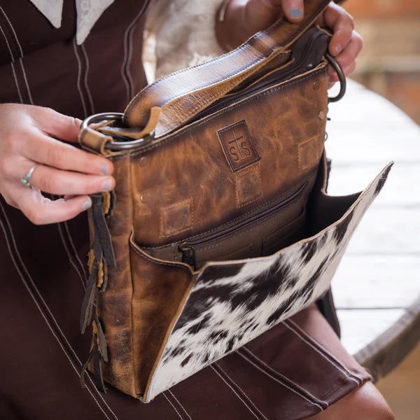STS Ranchwear Cowhide Olivia Crossbody