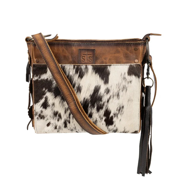 STS Ranchwear Cowhide Olivia Crossbody