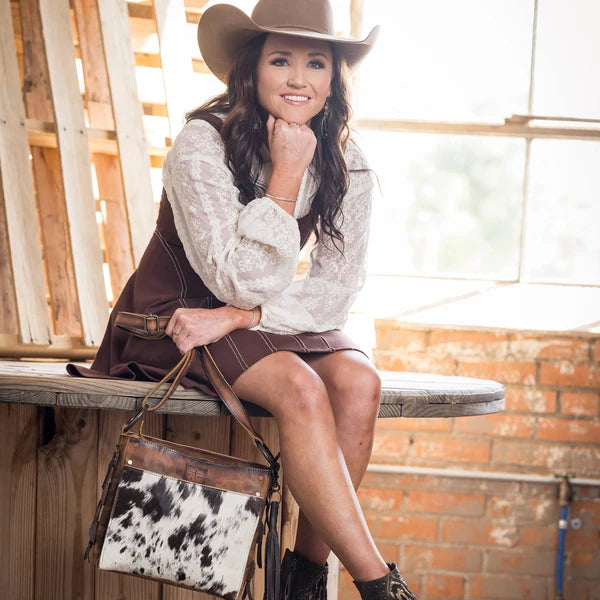 STS Ranchwear Cowhide Olivia Crossbody