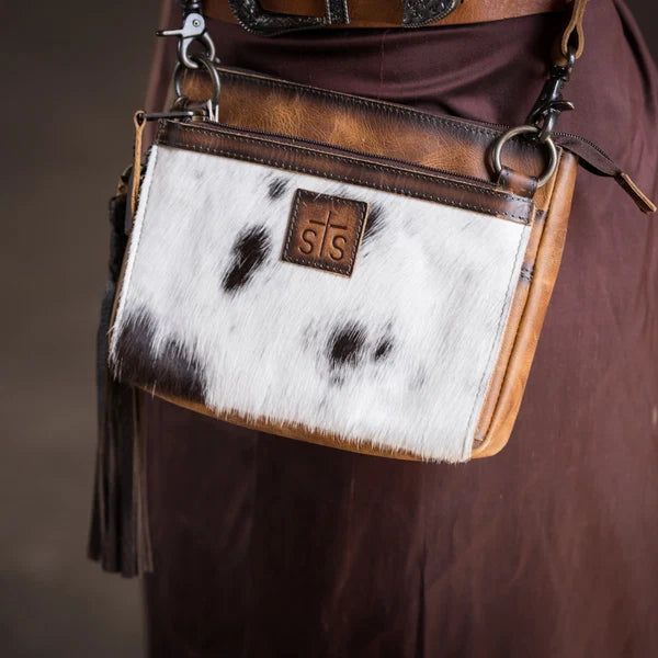 STS Ranchwear Guadalupe Cowhide Lily Crossbody