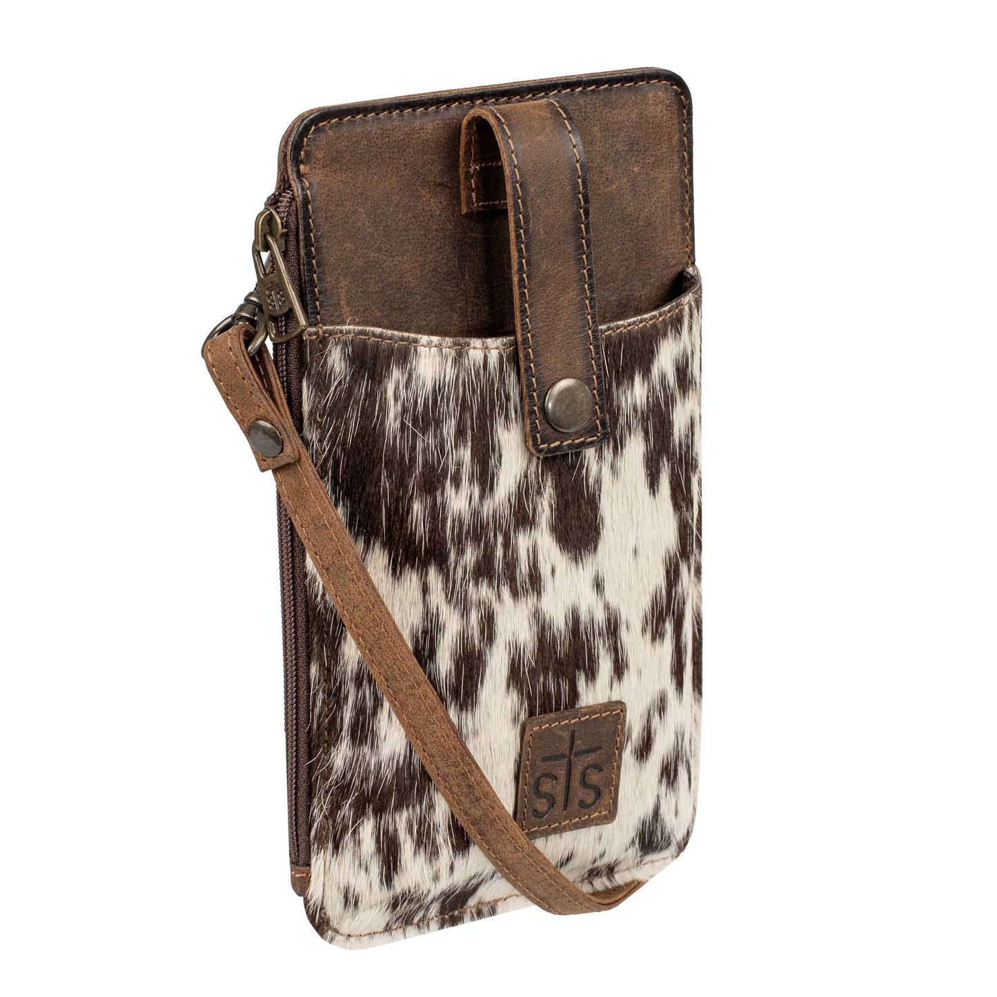 Cowhide Phoebe Phone Sling By STS Ranchwear
