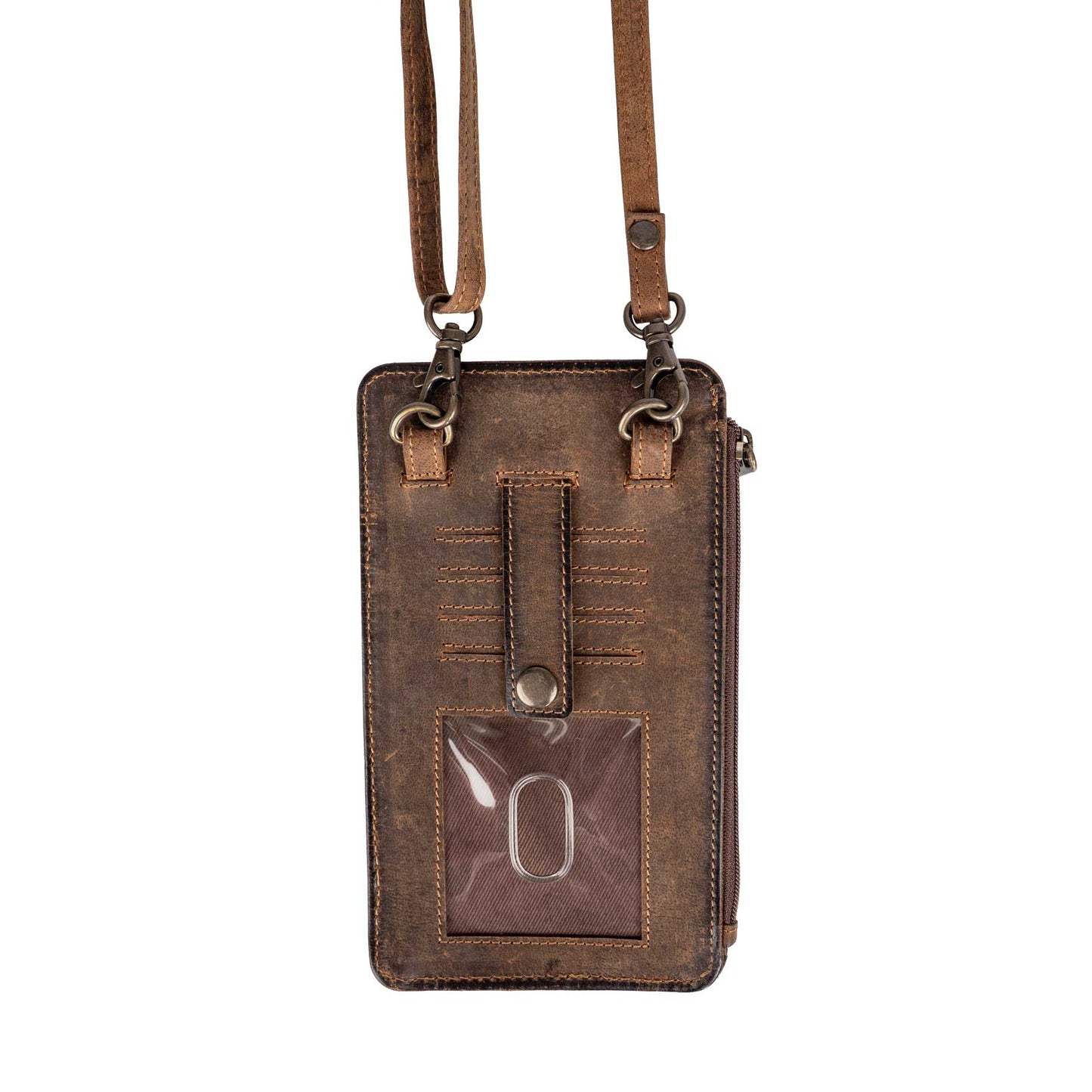 Cowhide Phoebe Phone Sling By STS Ranchwear