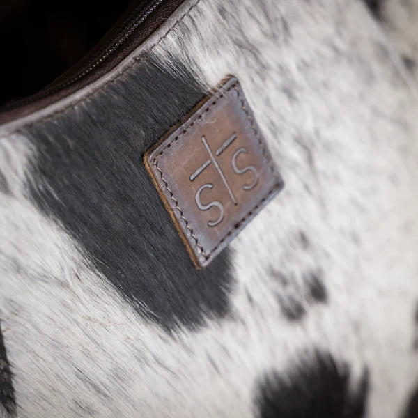 STS Cowhide Nellie Fringe Bag
