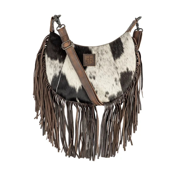 STS Cowhide Nellie Fringe Bag