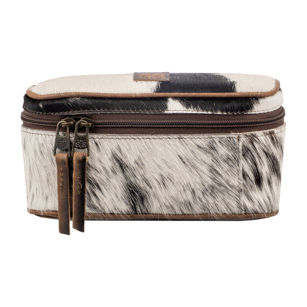 STS Ranchwear Cowhide Jewelry Organizer