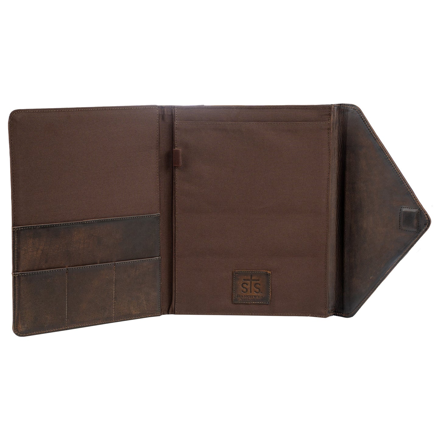 STS Ranchwear Cowhide Chief Envelope Binder