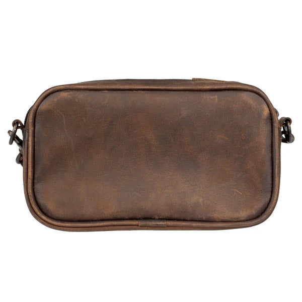 STS Ranchwear Cowhide Jess Crossbody