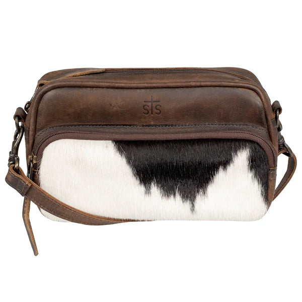 STS Ranchwear Cowhide Jess Crossbody