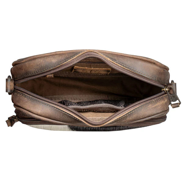 STS Ranchwear Cowhide Jess Crossbody