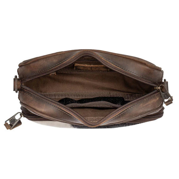 STS Ranchwear Cowhide Jess Crossbody