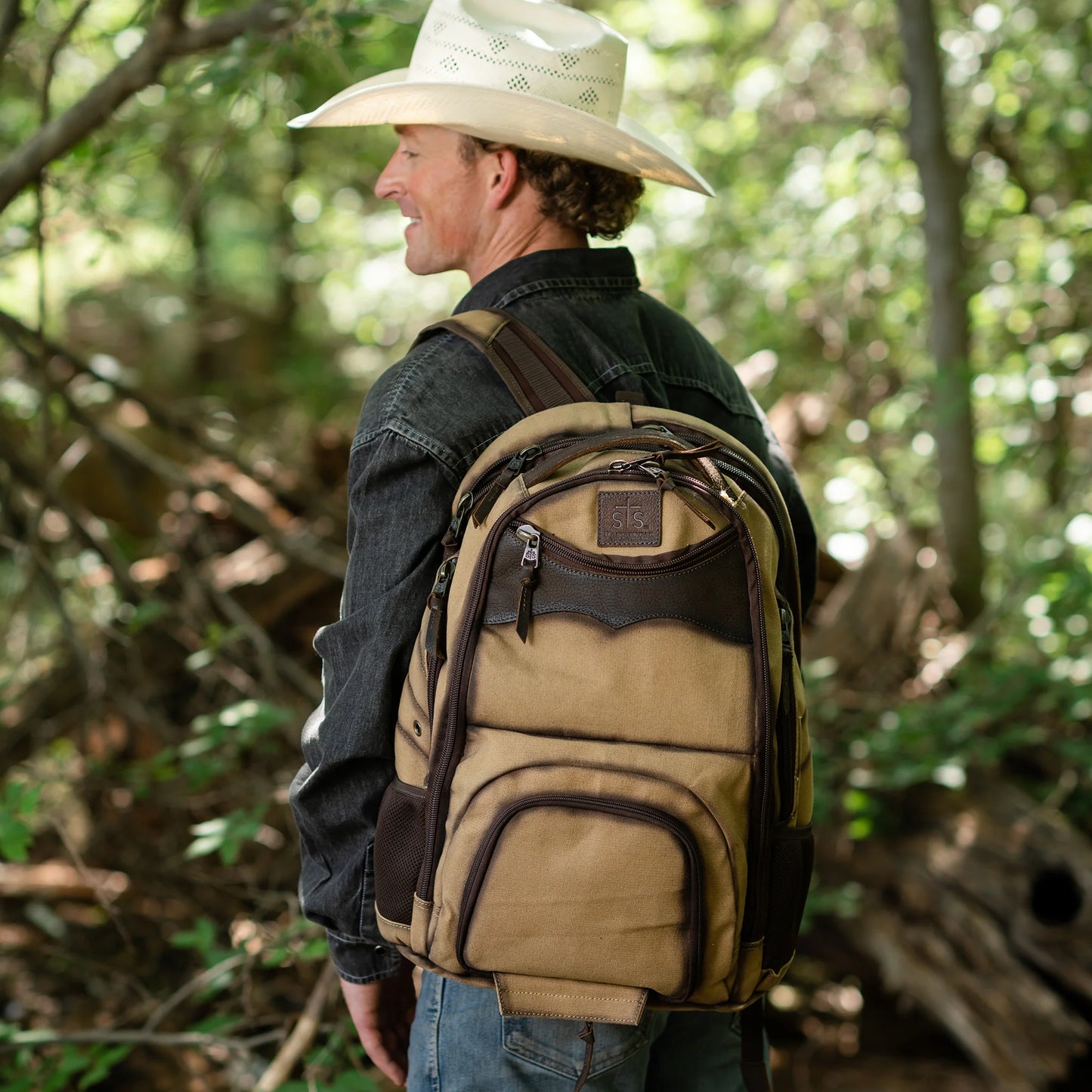 STS Ranchwear Buffalo Creek Theo Backpack