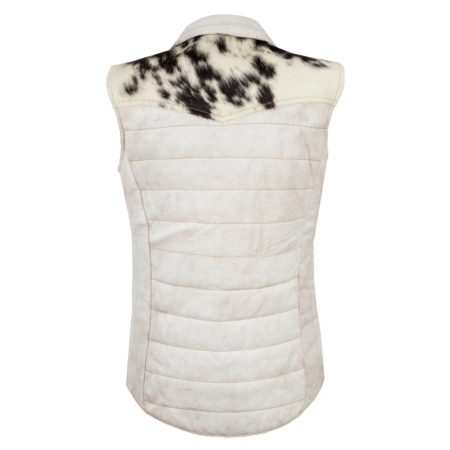 STS Ranchwear's Women's Adalyn Vest - Cremello