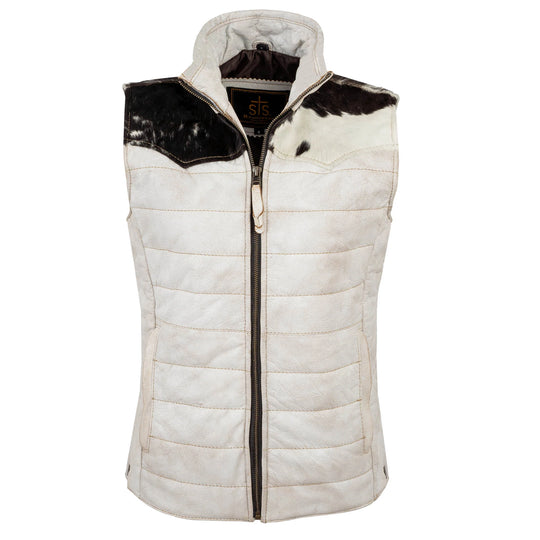 STS Ranchwear's Women's Adalyn Vest - Cremello