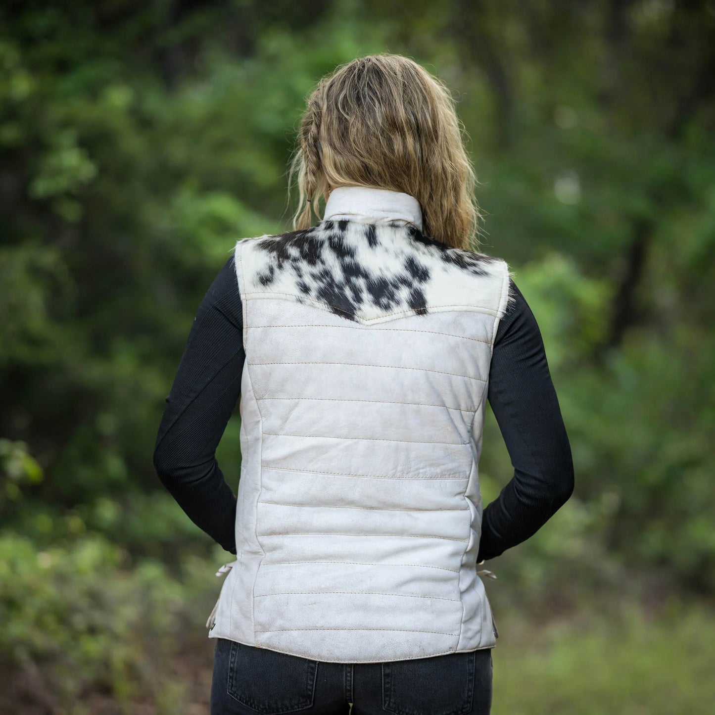 STS Ranchwear's Women's Adalyn Vest - Cremello