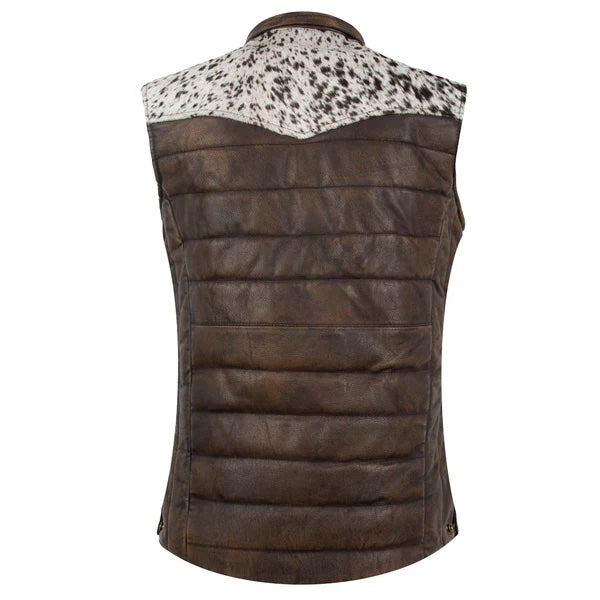STS Ranchwear's Women's Adalyn Vest - Tobacco Brown