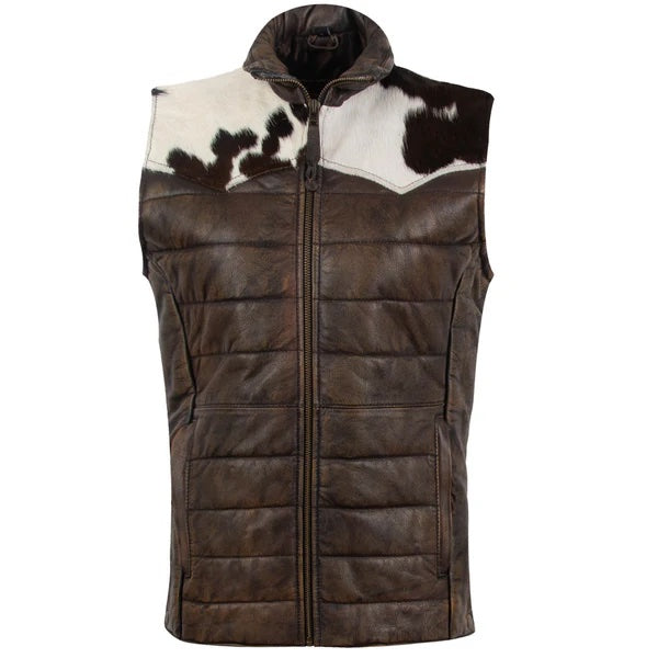 STS Ranchwear's Women's Adalyn Vest - Tobacco Brown