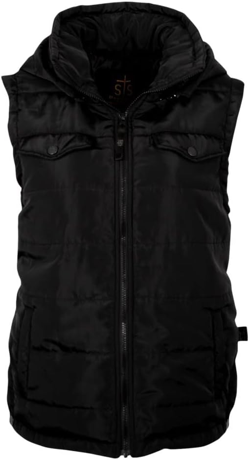 STS Ranchwear's Women's Crazy Jane Vest - Black