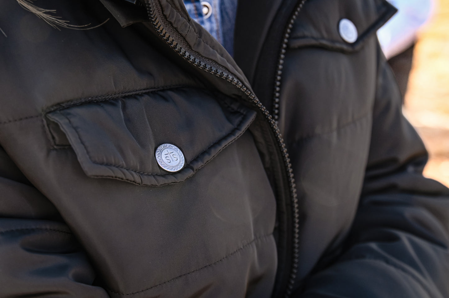 STS Ranchwear's Women's Crazy Jane Vest - Black