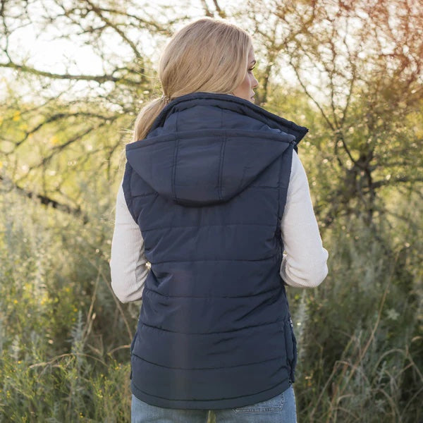 STS Ranchwear's Women's Crazy Jane Vest - Navy
