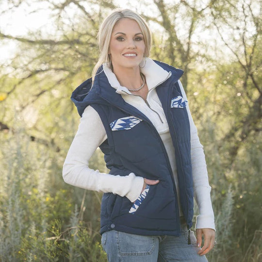 STS Ranchwear's Women's Crazy Jane Vest - Navy