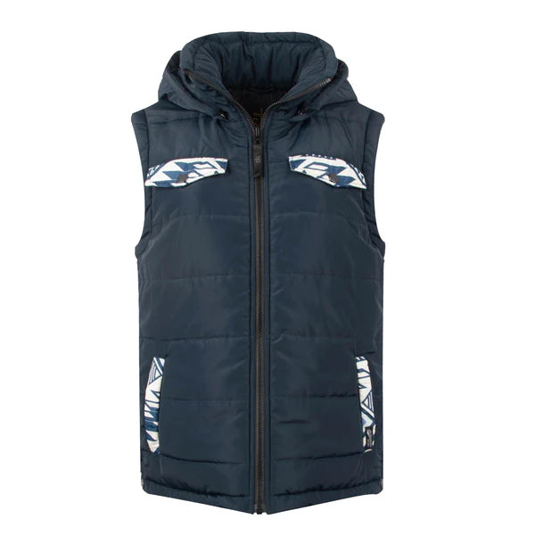 STS Ranchwear's Women's Crazy Jane Vest - Navy