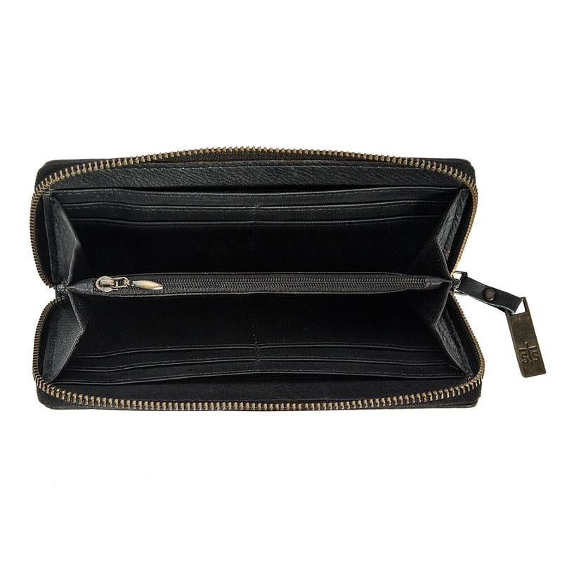 STS Ranchwear Bifold Wallet Cowhide One Size