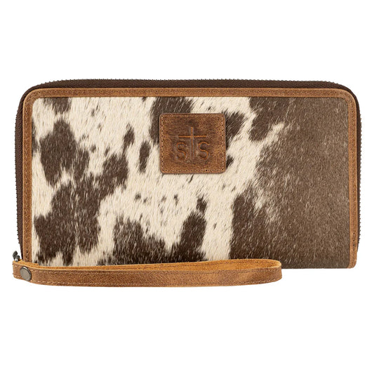 Vaquero Cowhide Bentley Wallet by STS Ranchwear
