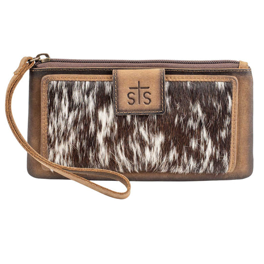 Cowhide Haley Wallet By STS Ranchwear