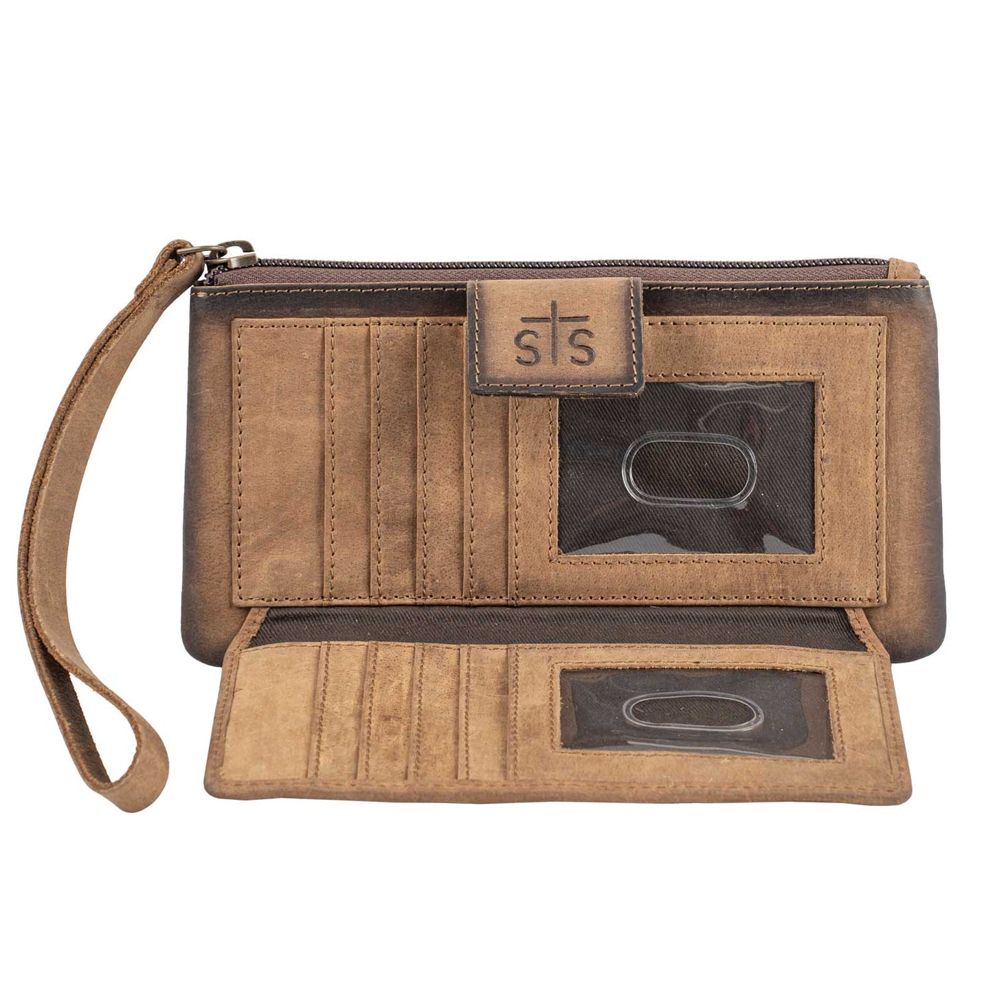 Cowhide Haley Wallet By STS Ranchwear