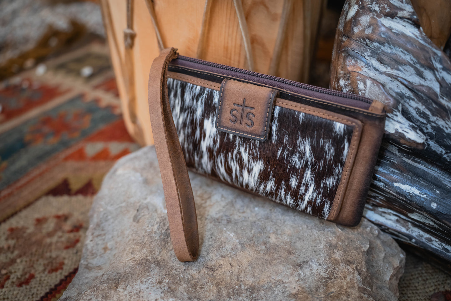 Cowhide Haley Wallet By STS Ranchwear