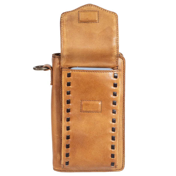 STS Bandera Tan Quickdraw Crossbody Wallet