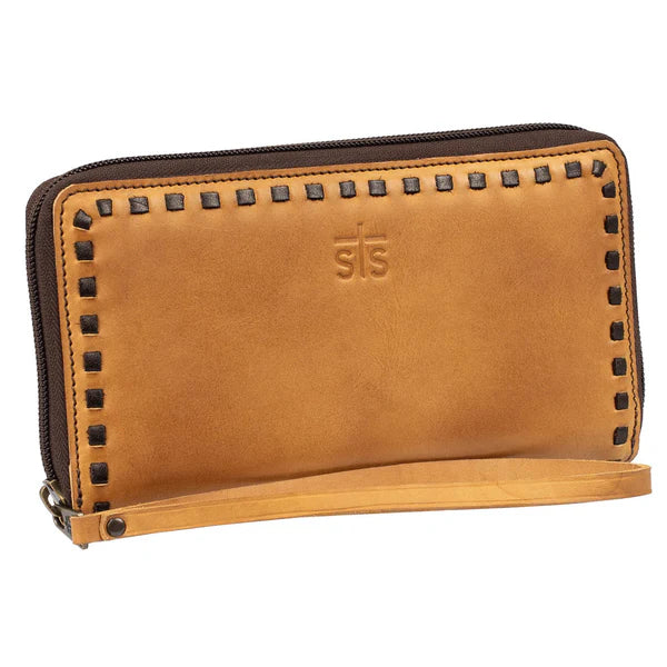 STS Bandera Tan Berkely Bifold Wallet