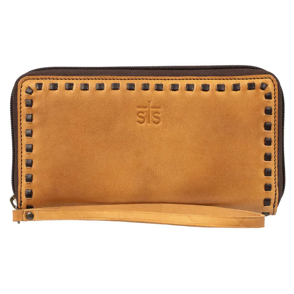 STS Bandera Tan Berkely Bifold Wallet