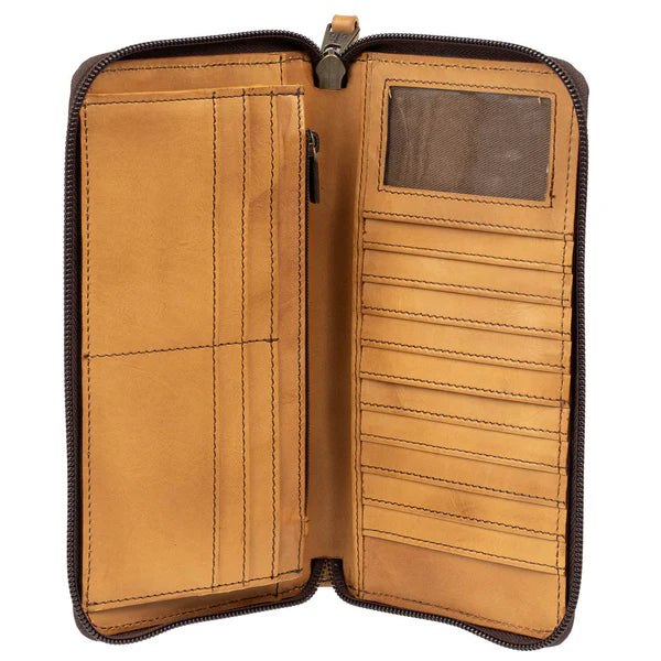 STS Bandera Tan Berkely Bifold Wallet