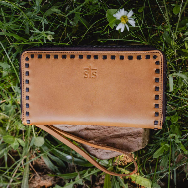 STS Bandera Tan Berkely Bifold Wallet