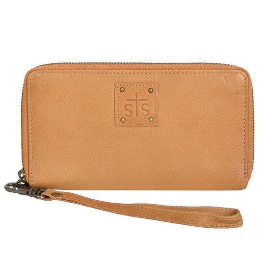 Rosa Wallet in Camel by STS Ranchwear